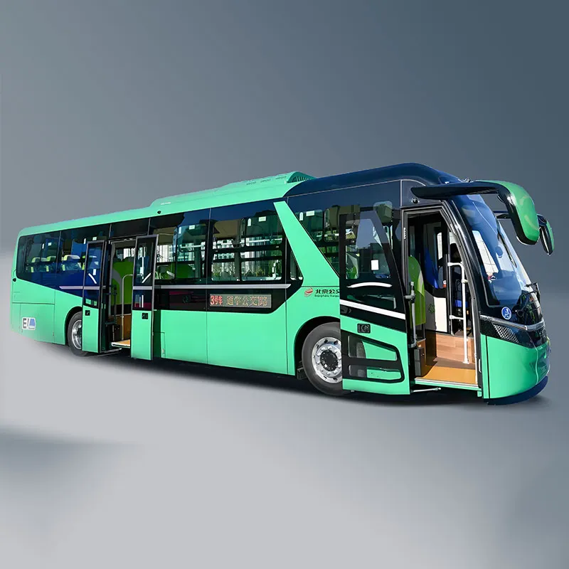 Пневматическиеэлектрические распашные одно-двухстворчатые двери (наружу) (9)