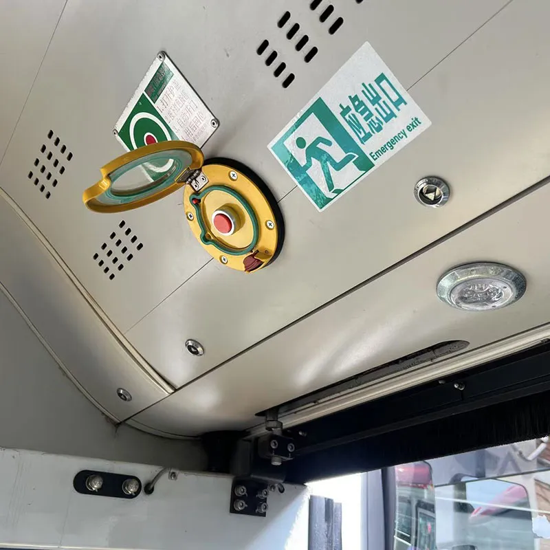 Система аварийного открытия дверей одной кнопкой (4)