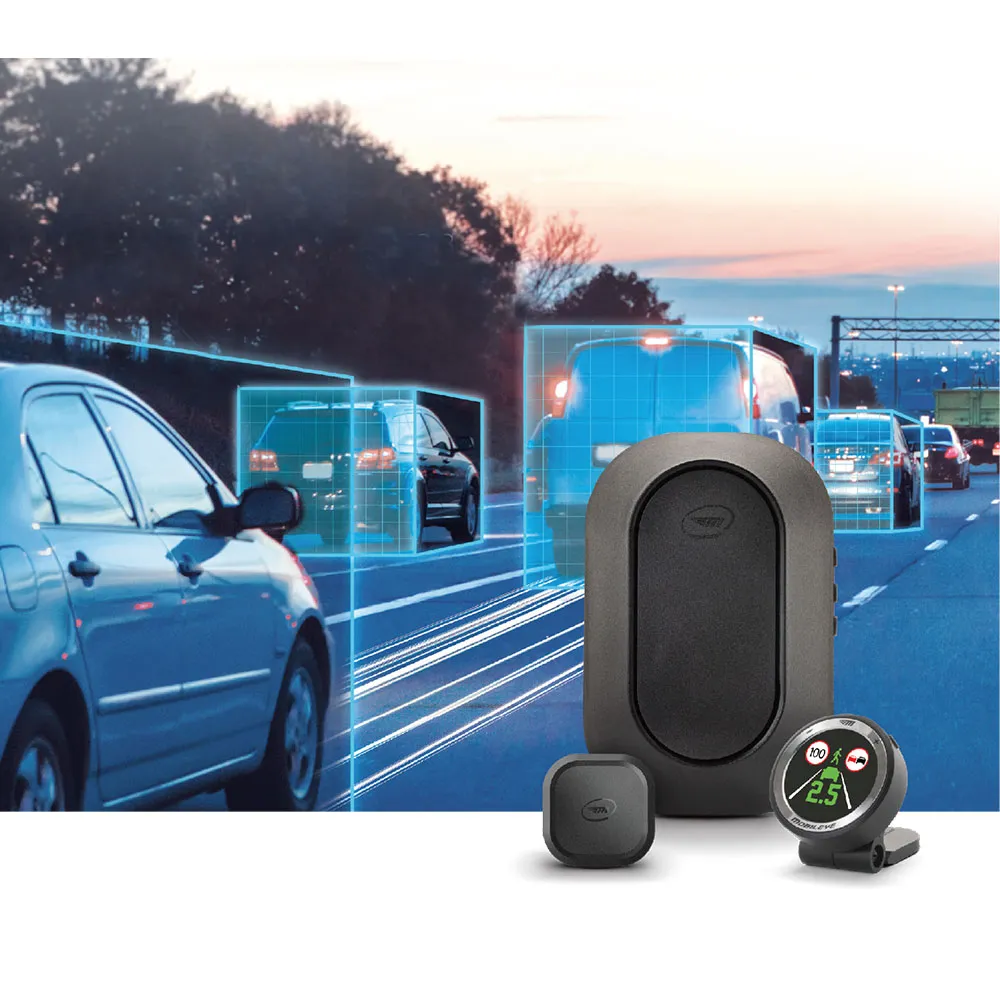 Система активной безопасности ADAS (2)