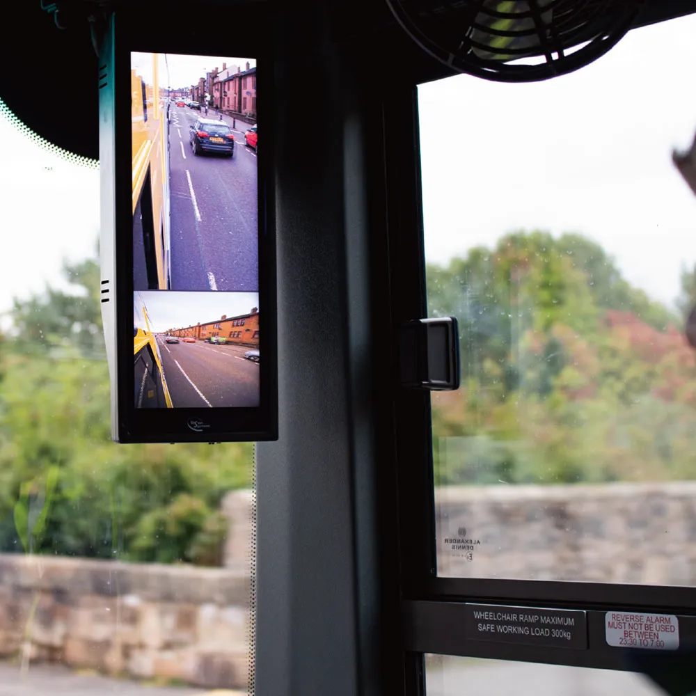 BSD Система контроля и предупреждения о слепых (2)