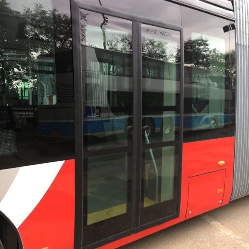 Пневматическиеэлектрические одно-двухстворчатые сдвижные двери (1)