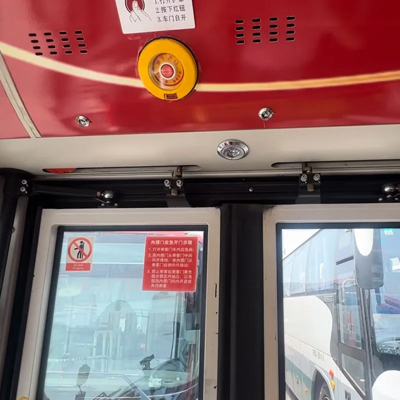 Система аварийного открытия дверей одной кнопкой (2)