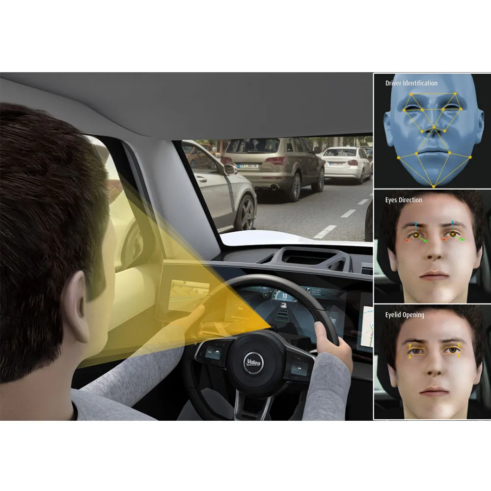 Система мониторинга усталости водителя DMS (2)