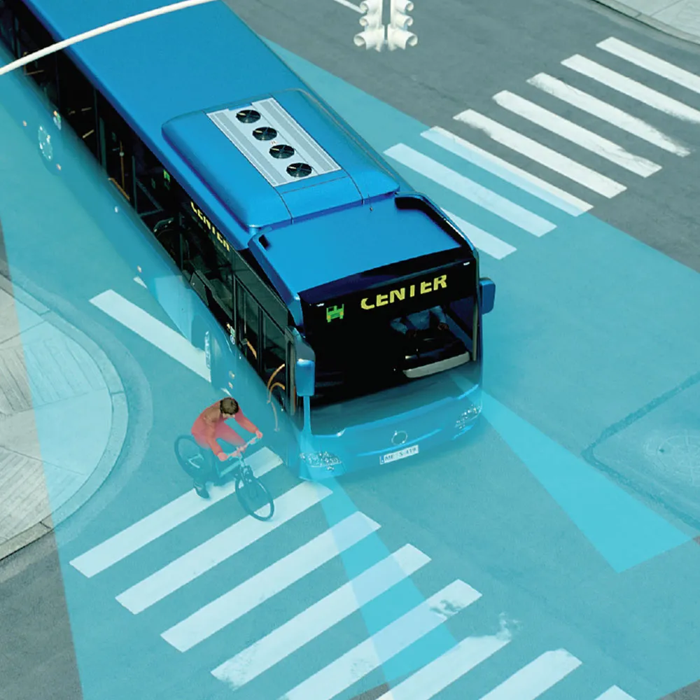 Система обнаружения и предупреждения о слепых зонах BSD (1)